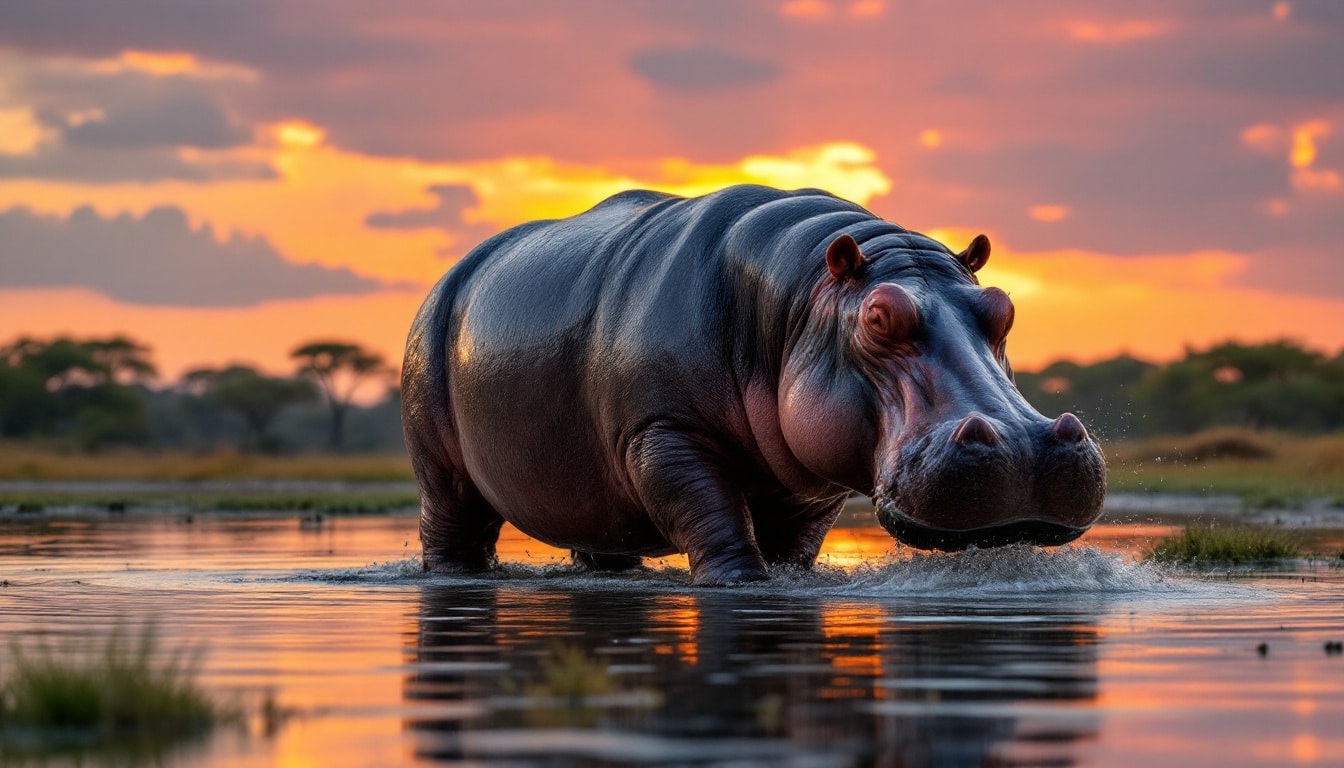 découvrez les signes avant-coureurs de l'émergence d'un hippopotame hors de l'eau et apprenez comment vous y préparer. cette guide vous fournira des informations cruciales pour observer ces majestueuses créatures dans leur habitat naturel, tout en garantissant votre sécurité et celle des animaux.