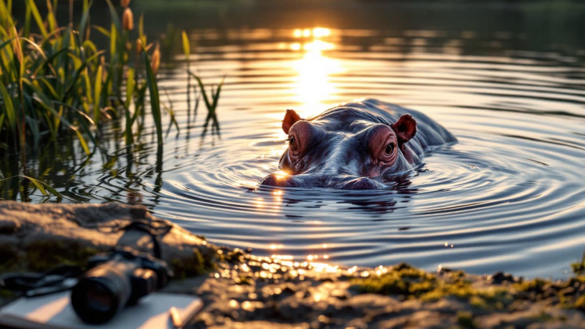 découvrez les signes précurseurs de l’émergence d’un hippopotame hors de l’eau et apprenez comment vous préparer à cette rencontre surprenante. informez-vous sur le comportement de ces animaux fascinants et les mesures de sécurité à adopter.