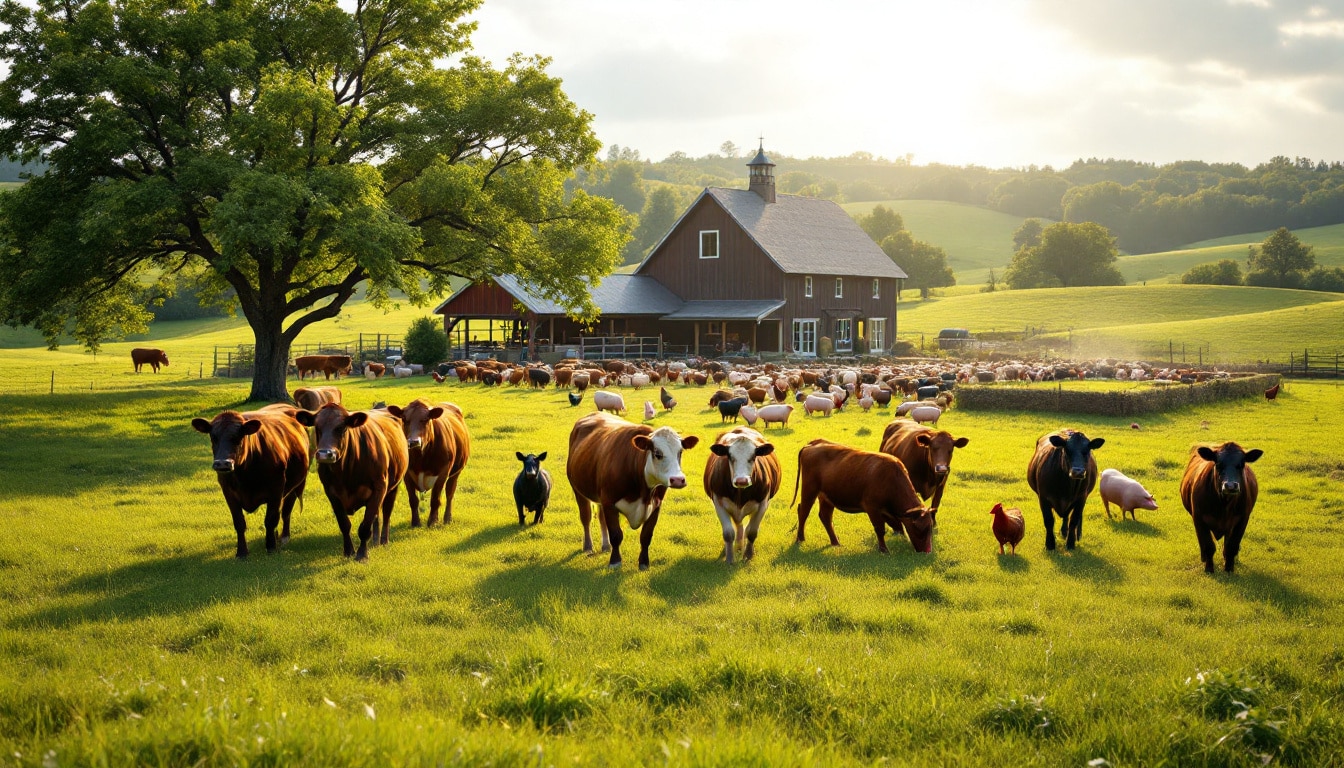 découvrez comment allier le bien-être animal et la rentabilité économique dans une ferme moderne. explorez des stratégies innovantes et des pratiques durables qui favorisent le respect des animaux tout en optimisant les performances économiques.