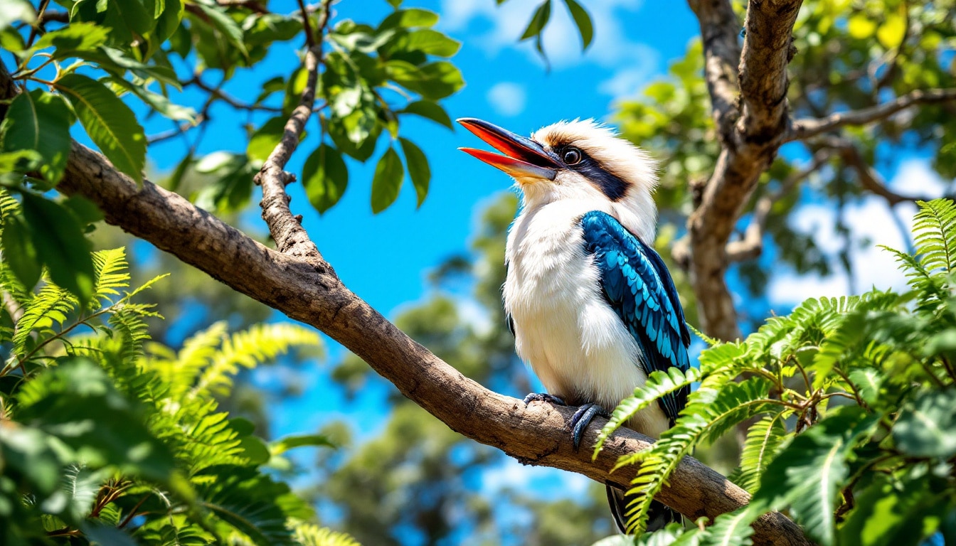 découvrez comment identifier le cri unique du kookaburra parmi les nombreux chants d'oiseaux australiens. apprenez à reconnaître ce son emblématique et à savoir quand écouter le kookaburra pour profiter de son appel distinctif dans la nature.