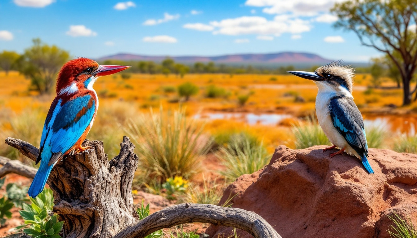 découvrez comment identifier le célèbre cri du kookaburra parmi les chants des autres oiseaux australiens. apprenez à reconnaître son son unique et les moments propices pour l'écouter dans son habitat naturel.