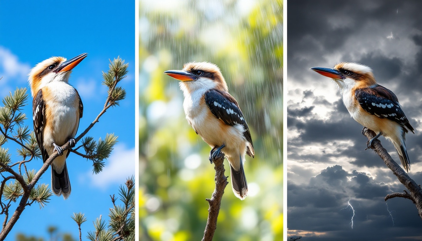 découvrez comment identifier le cri distinctif du kookaburra parmi les autres oiseaux australiens. apprenez à reconnaître ses vocalises uniques et à savoir quand les entendre pour une expérience enrichissante de la faune australienne.