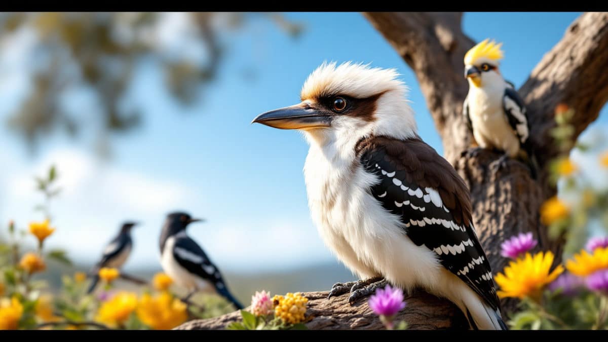 découvrez les astuces pour identifier le cri unique du kookaburra parmi les nombreux oiseaux australiens. apprenez à reconnaître son chant distinctif et à savoir quand l'entendre pour profiter pleinement de la beauté de la faune australienne.