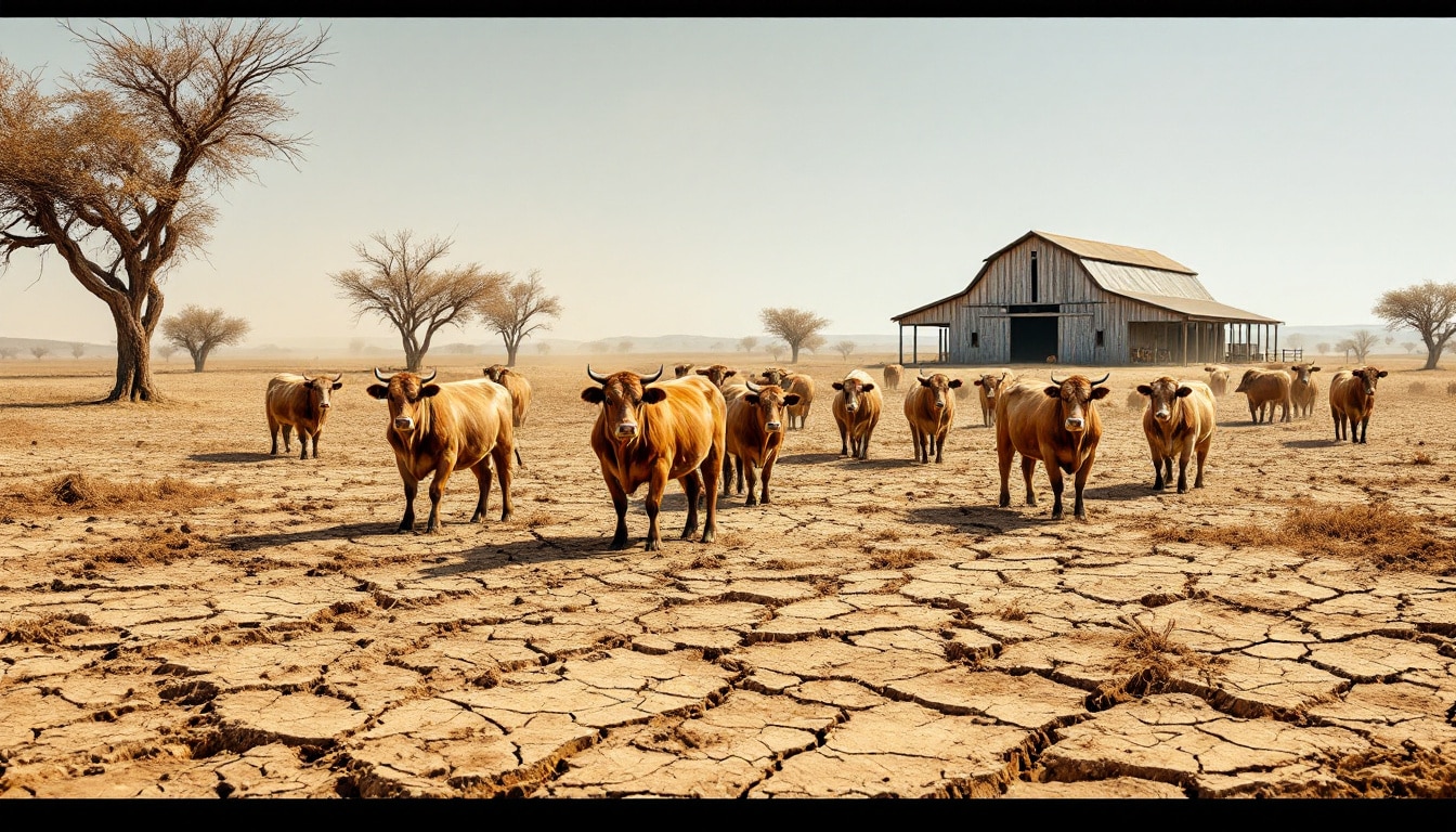 découvrez des stratégies efficaces pour gérer les risques climatiques tels que la sécheresse et les inondations, afin de protéger votre élevage. apprenez à anticiper les impacts environnementaux sur vos activités agricoles et à mettre en place des solutions durables pour garantir la santé de vos animaux et la viabilité de votre exploitation.