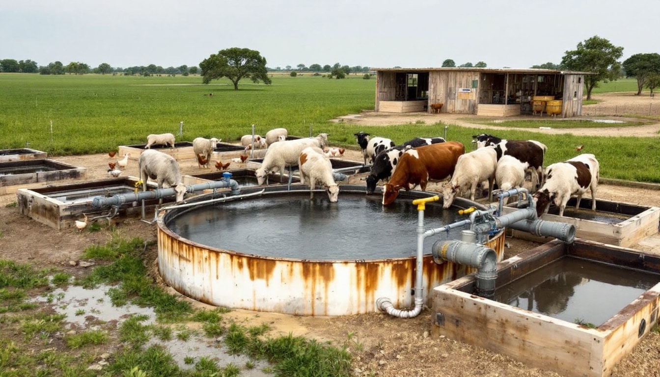 découvrez des stratégies efficaces pour gérer les risques climatiques tels que la sécheresse et les inondations qui perturbent l'élevage. apprenez à protéger votre cheptel et à optimiser votre production face aux défis environnementaux.