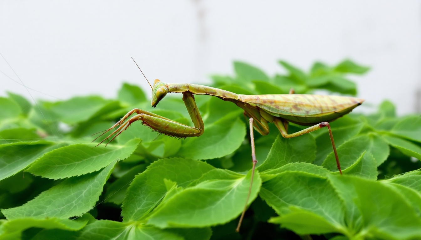 découvrez les incroyables techniques de chasse de la mante religieuse et les endroits où elle se cache habituellement. apprenez comment cet insecte fascinant capture habilement sa proie et explorez son habitat naturel dans cet article captivant.