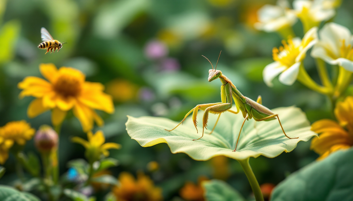 découvrez les techniques de chasse fascinantes de la mante religieuse et apprenez où elle se cache habituellement pour surprendre ses proies. une plongée captivante dans le monde des insectes prédateurs.