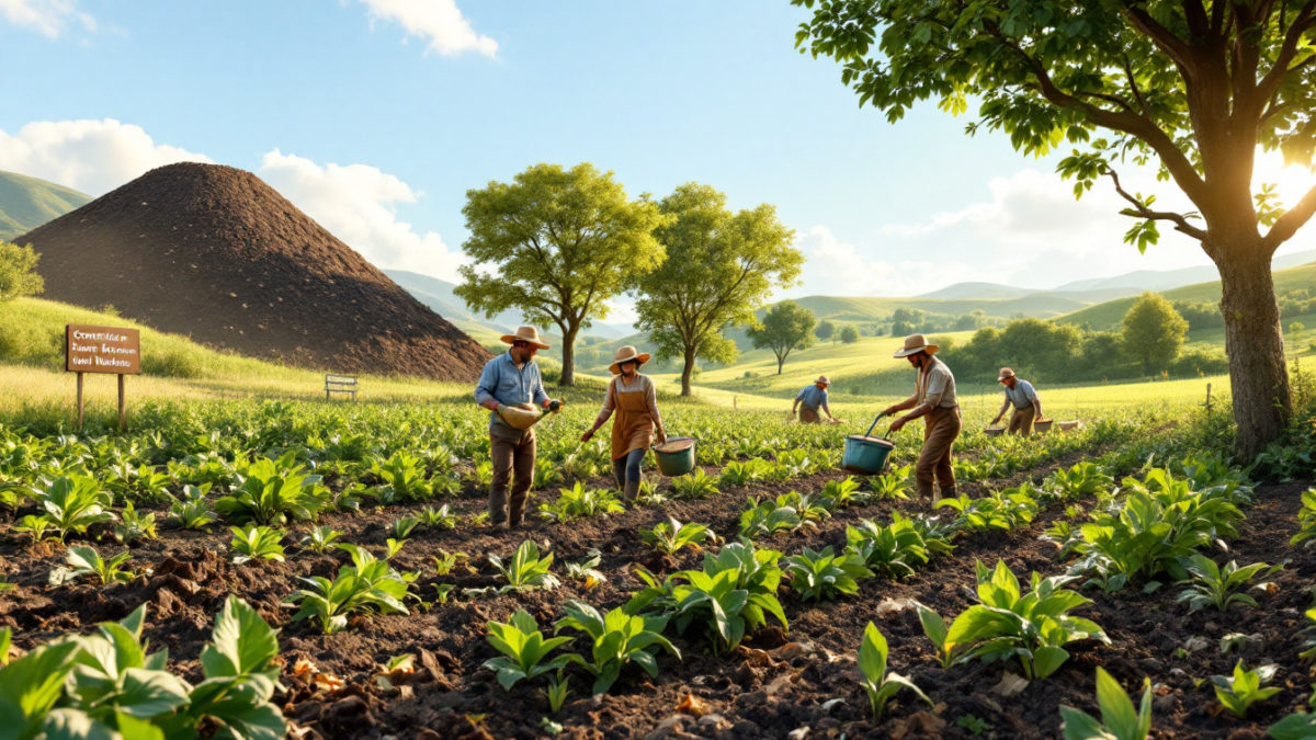 découvrez des méthodes innovantes pour valoriser les fumiers et lisiers, en mettant l'accent sur des pratiques durables qui enrichissent le sol et favorisent la biodiversité. apprenez comment transformer ces ressources organiques en atouts pour une agriculture plus respectueuse de l'environnement.