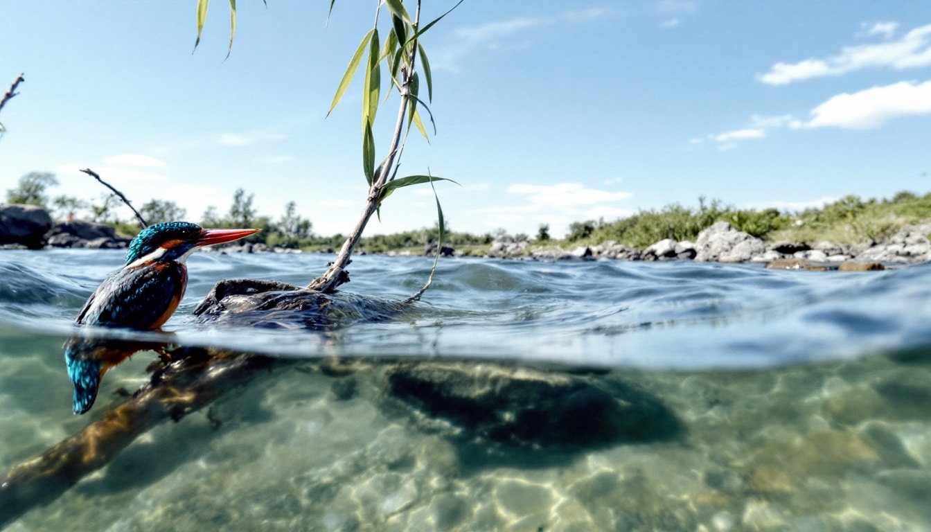 découvrez les meilleurs endroits pour observer le martin-pêcheur en action et apprenez-en davantage sur les poissons qui composent son régime alimentaire. une aventure fascinante au cœur de la nature vous attend !