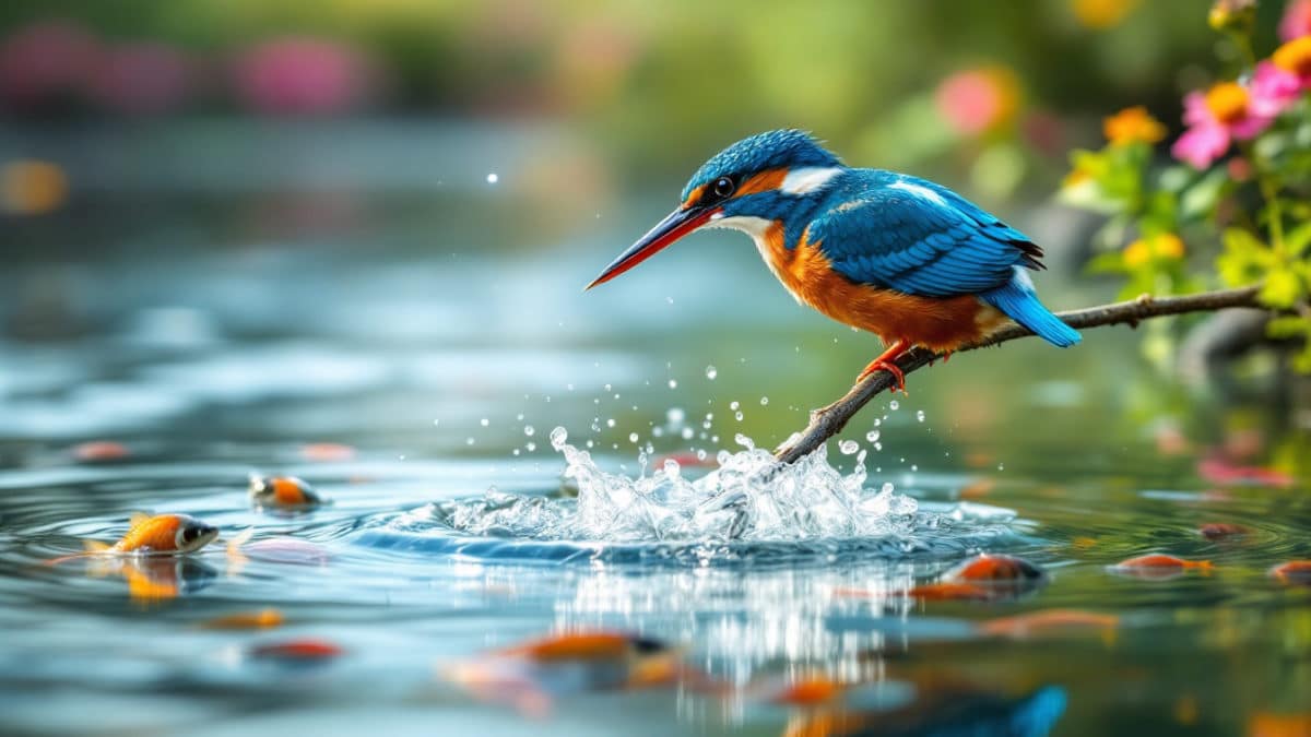 découvrez les meilleurs endroits pour observer le martin-pêcheur en pleine action et apprenez tout sur les poissons qui composent son régime alimentaire. plongez dans l'univers fascinant de cet oiseau coloré et observez ses techniques de chasse uniques.