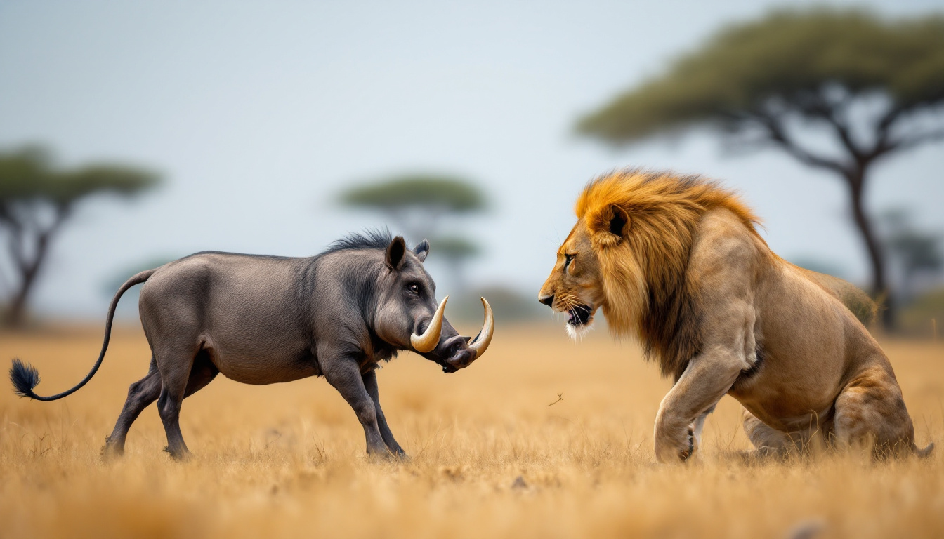 découvrez où observer le phacochère dans la savane et plongez dans les raisons fascinantes qui expliquent le développement de ses redoutables défenses. un voyage instructif au cœur de la nature sauvage.