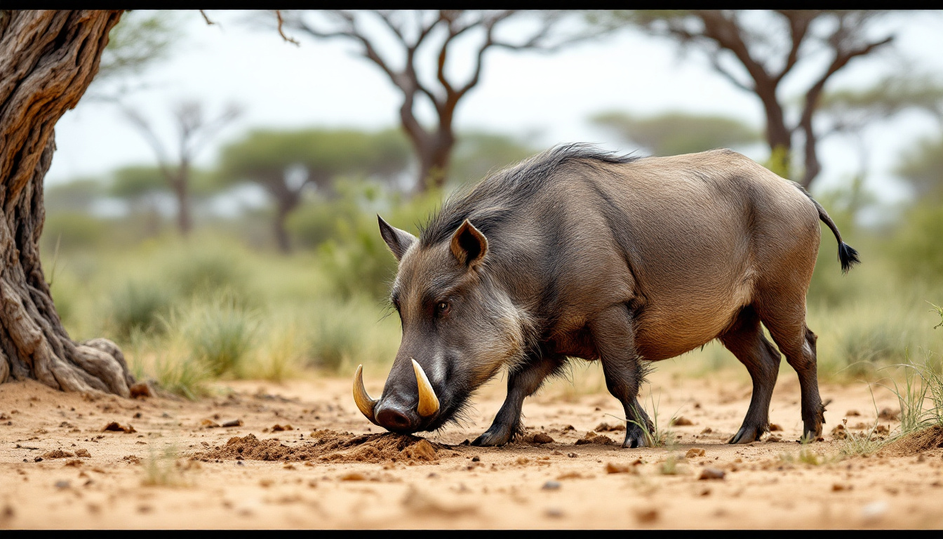 découvrez où observer le phacochère dans la savane et explorez les raisons derrière le développement remarquable de ses défenses. plongez dans l'univers fascinant de cet animal emblématique et apprenez tout sur son habitat et ses caractéristiques uniques.