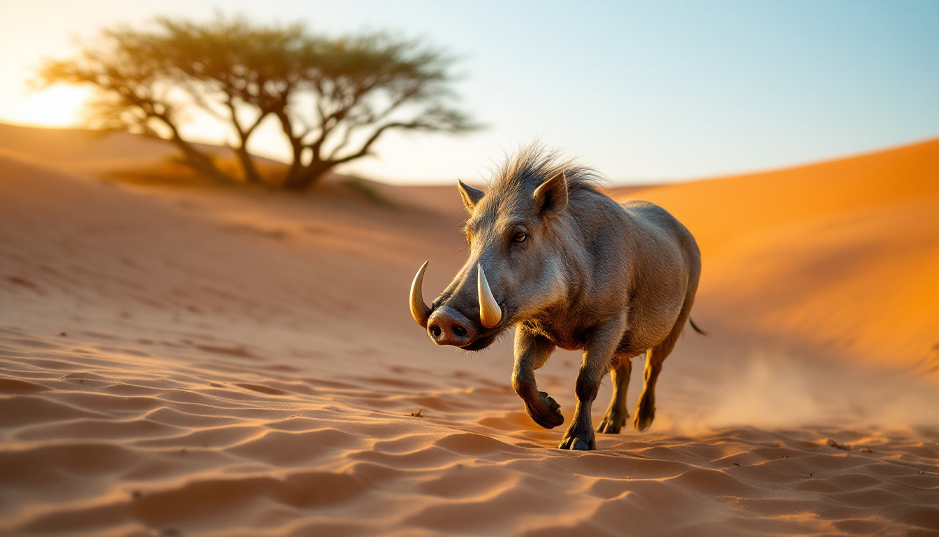 découvrez où observer le phacochère dans la savane et comprenez l'importance de ses défenses remarquablement développées dans son habitat naturel. apprenez-en plus sur ce fascinant animal et son rôle dans l'écosystème.