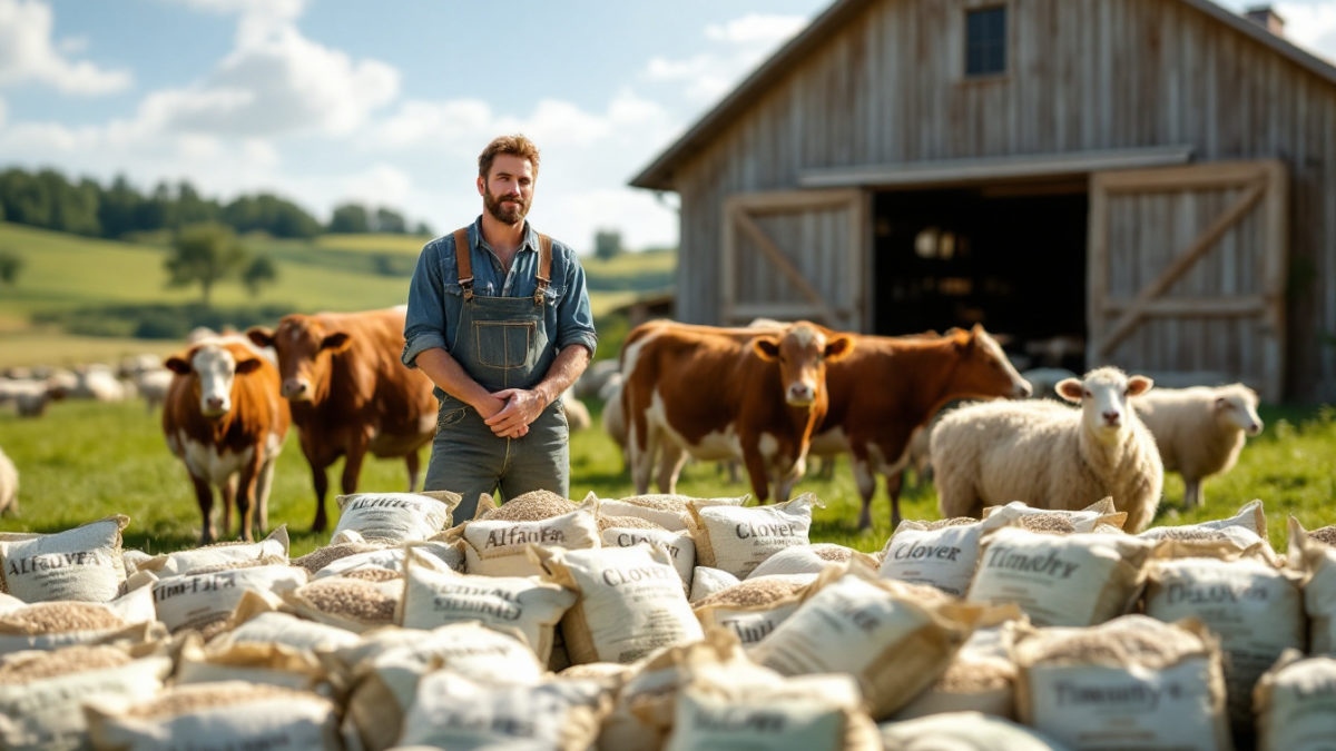 découvrez les meilleures sources pour vous procurer des semences fourragères adaptées à l'alimentation de vos animaux d'élevage. notre guide vous aide à choisir des variétés optimales pour garantir la santé et la productivité de votre troupeau.