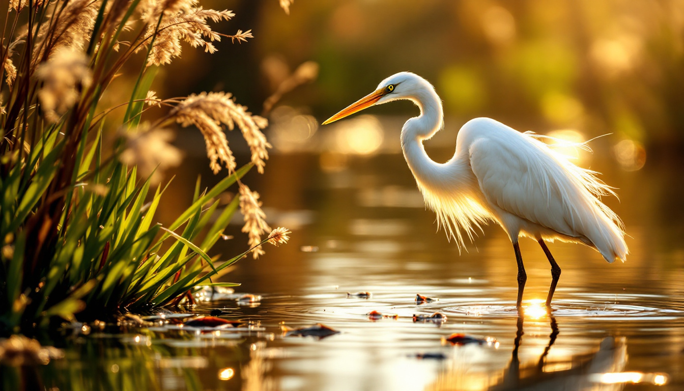 découvrez les raisons fascinantes derrière le comportement de chasse de l'aigrette garzette dans les eaux peu profondes. cet article explore ses stratégies de pêche, son adaptation à l'environnement et les enjeux de sa survie.