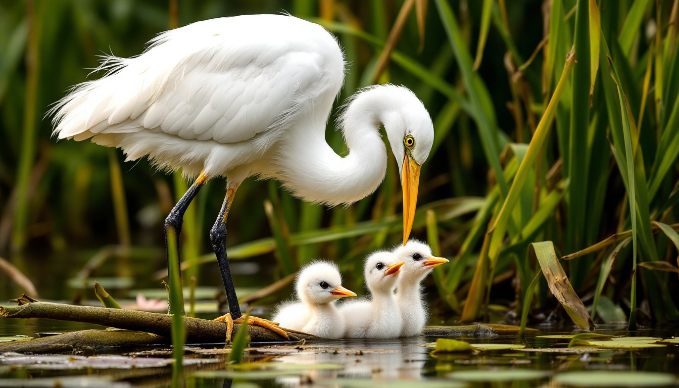 découvrez pourquoi l’aigrette garzette adopte un comportement de chasse en eau peu profonde, en explorant ses techniques d'alimentation uniques et son adaptation à l'environnement. apprenez comment ces oiseaux élégants exploitent leur habitat pour maximiser leurs chances de succès dans la recherche de proies.