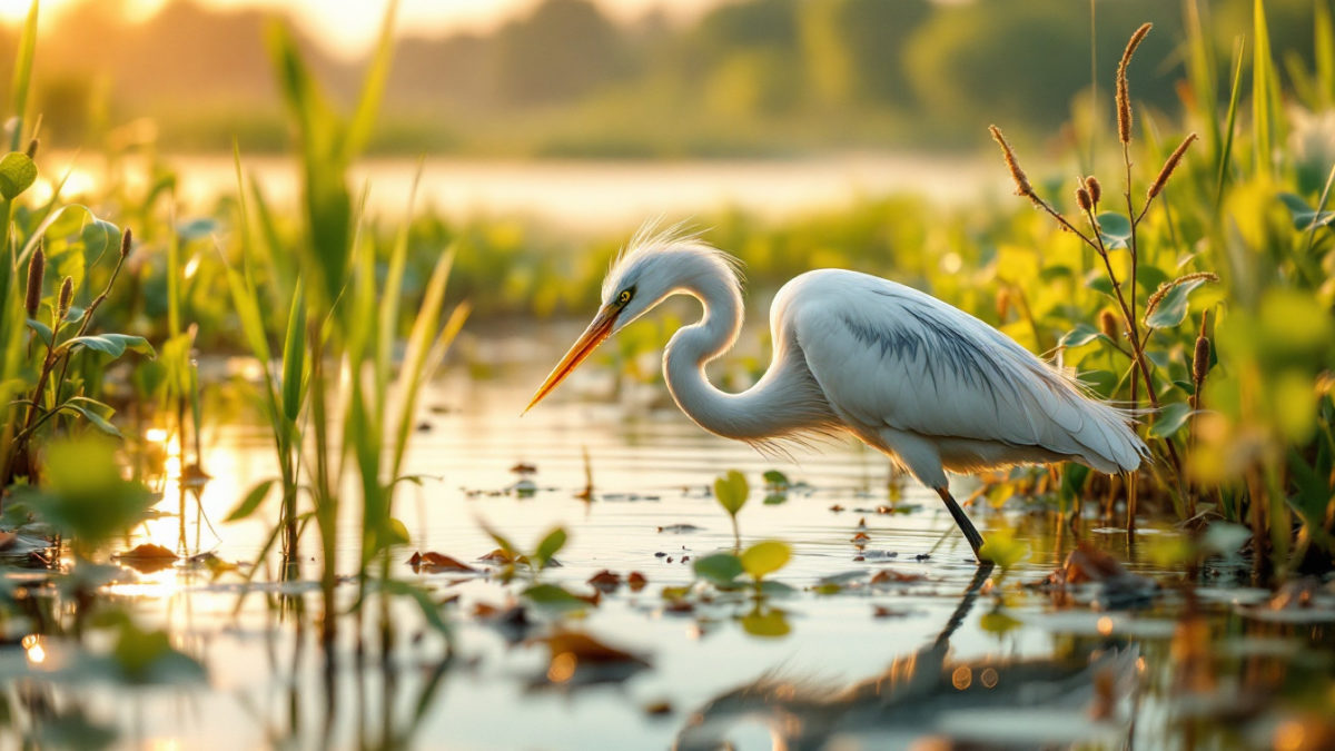 découvrez les raisons fascinantes qui poussent l'aigrette garzette à chasser dans les eaux peu profondes. cette étude explore les stratégies alimentaires, les adaptations comportementales et l'importance des habitats aquatiques pour cette élégante espèce d'oiseau. plongez dans le monde des aigrettes et comprend leur ingénieux comportement de chasse.