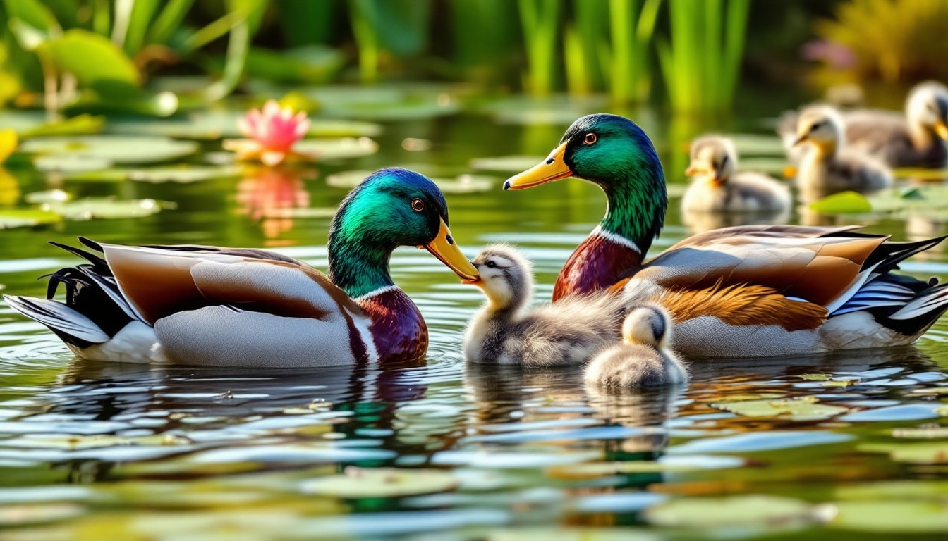 découvrez pourquoi le canard et l'oie d'ornement peuvent être des animaux de compagnie étonnamment sociables. explorez leurs comportements affectueux, leur convivialité et les avantages d'adopter ces oiseaux fascinants pour enrichir votre quotidien.