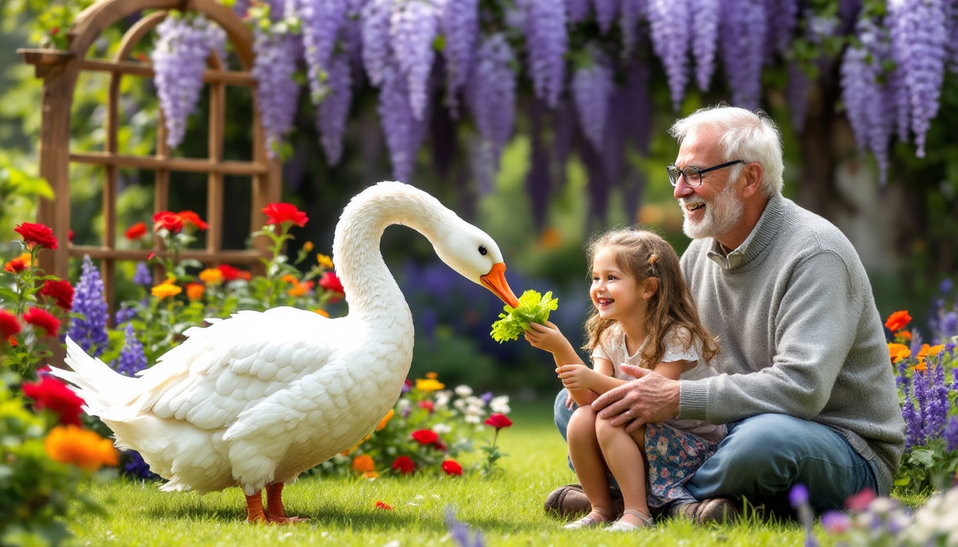 découvrez pourquoi le canard et l'oie d'ornement peuvent devenir des animaux de compagnie étonnamment sociables. apprenez leurs comportements, besoins et la joie qu'ils peuvent apporter dans votre vie quotidienne. idéal pour les amoureux des animaux à la recherche d'une compagnie originale et interactive.