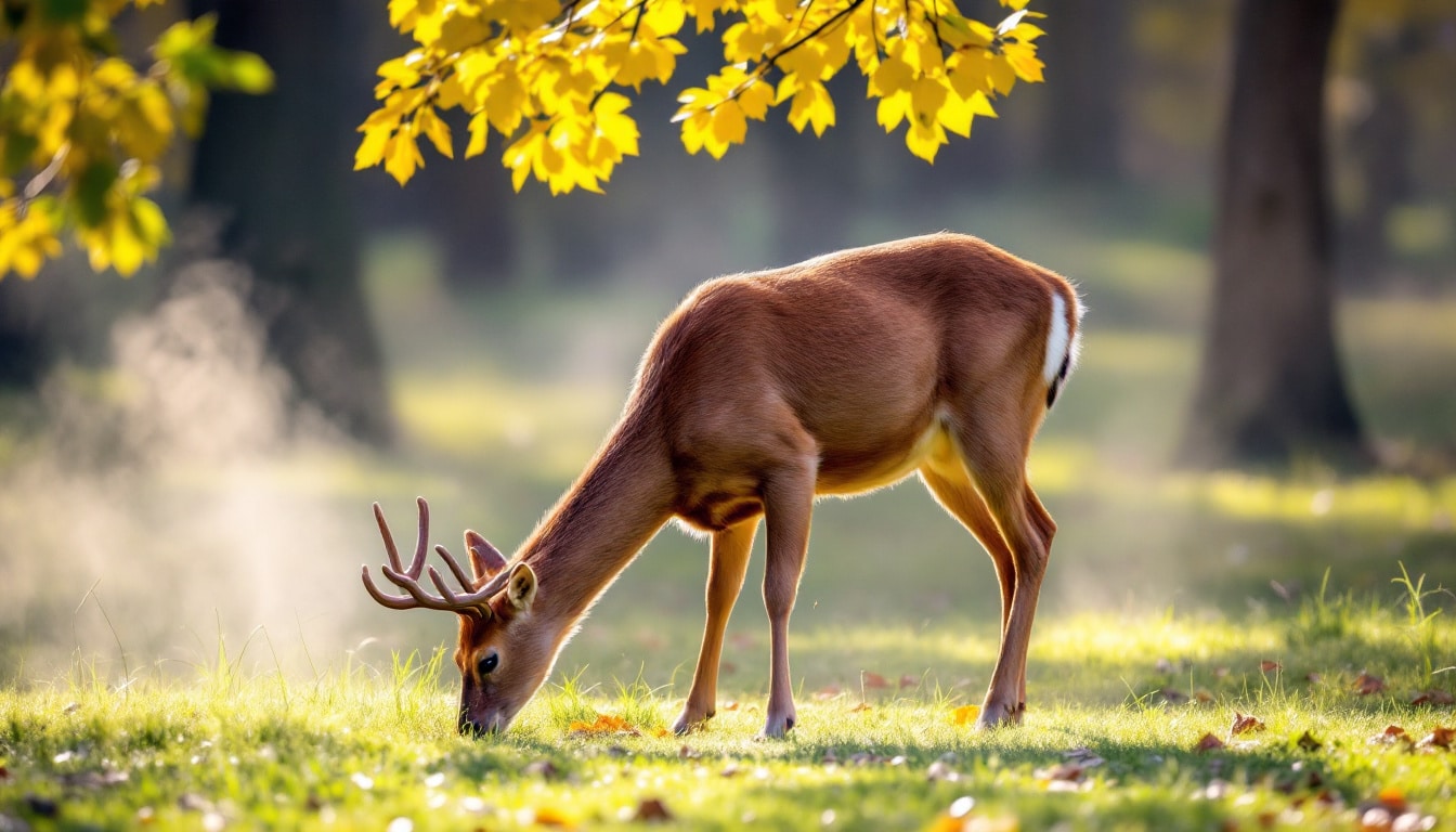 découvrez pourquoi le cerf sika a étendu son aire de répartition au-delà de son habitat d'origine. explorez les écosystèmes qu'il colonise et les raisons de sa présence dans de nouvelles régions.