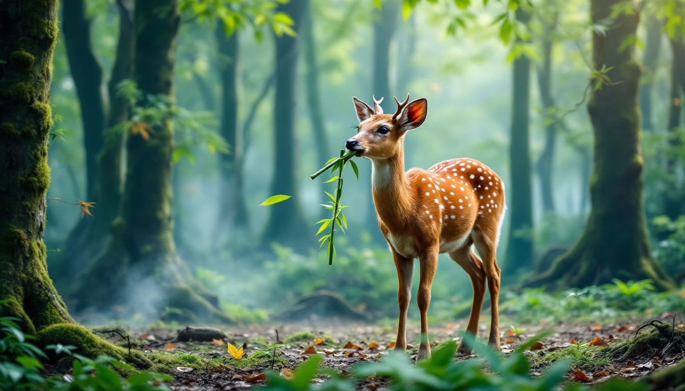 découvrez pourquoi le cerf sika a élargi son territoire au-delà de son habitat d'origine. explorez les écosystèmes qu'il colonise et les facteurs qui favorisent son adaptation dans de nouveaux environnements.