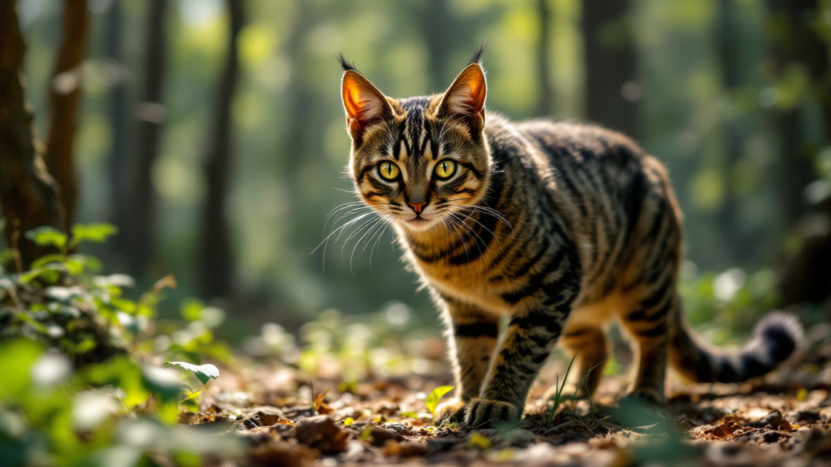 découvrez les caractéristiques distinctives du chat forestier par rapport au chat domestique. apprenez à identifier leurs empreintes et autres traces qui témoignent de leur présence dans la nature.