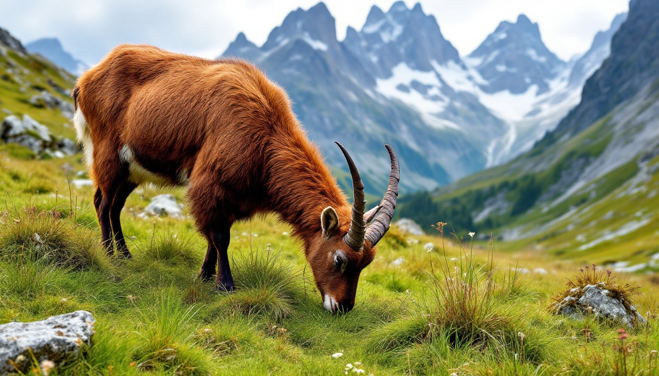 découvrez pourquoi l'isard privilégie les pentes escarpées et comment ses adaptations uniques lui assurent une survie optimale dans ces environnements difficiles. plongez dans le monde fascinant de cet animal emblématique des montagnes.