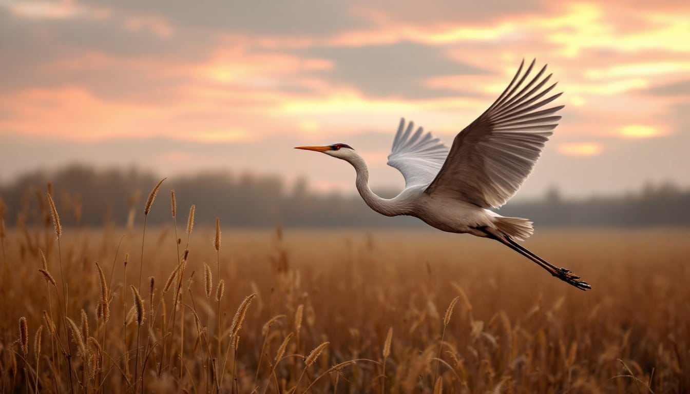 découvrez les caractéristiques fascinantes de la grue cendrée en vol et apprenez dans quels marais vous pouvez l'observer. explorez son habitat, son comportement et les meilleures périodes pour l'observer dans la nature.