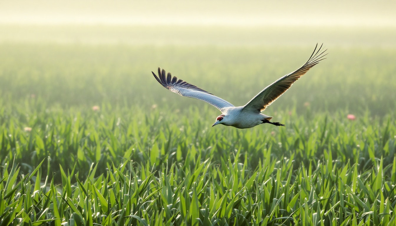 découvrez les caractéristiques fascinantes de la grue cendrée en vol et apprenez dans quels marais vous pouvez l'observer. explorez son habitat, son comportement migratoire et les meilleures périodes pour l'admirer dans son environnement naturel.