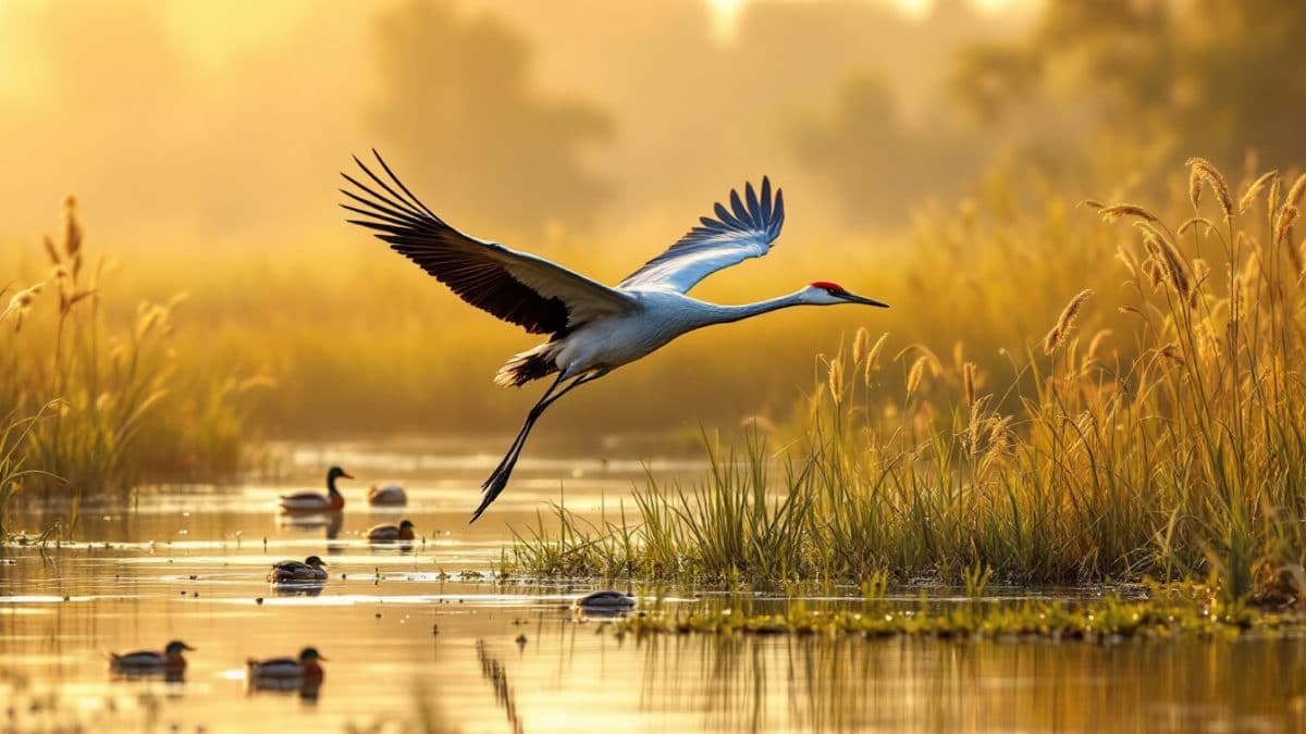 découvrez les caractéristiques uniques de la grue cendrée en vol et apprenez dans quels marais vous pouvez l'observer. explorez son comportement, son habitat et les meilleures saisons pour l'admirer dans son environnement naturel.