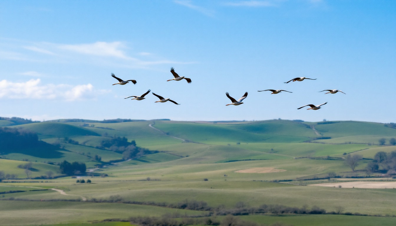 découvrez les caractéristiques fascinantes de la grue cendrée en vol et les marais où vous pouvez l'observer dans son habitat naturel. apprenez comment identifier cette majestueuse espèce migratrice et les lieux privilégiés pour la surprendre dans son environnement.